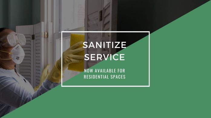 Sanitize service